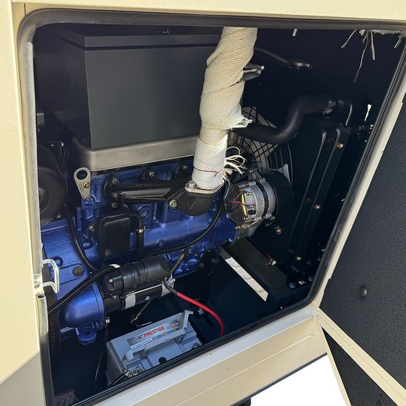 Дизельний генератор OYAL OYY-22 YANG DONG YND485D 22KVA/17.6KW, Альтернатор OYL184E, витрата 75% навантаження - 4,2 літри/годину, | Зображення 4