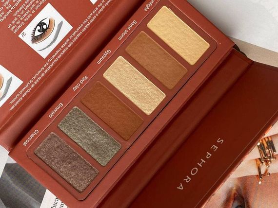 Палетка тiней Sephora EYESTORIES Southwest sunrise | Зображення 1