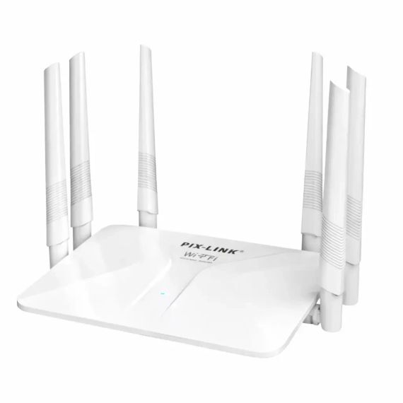 Домашній бездротовий Wi-Fi-маршрутизатор PIX-LINK 300M Wireless-N Router 2.4GHz | Зображення 1