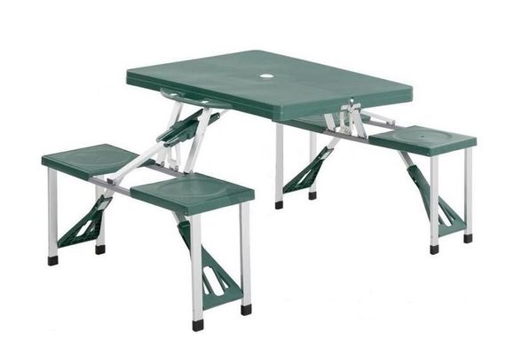 Стол раскладной со стульями XTRTB-8821 85х64,5х66,5 см