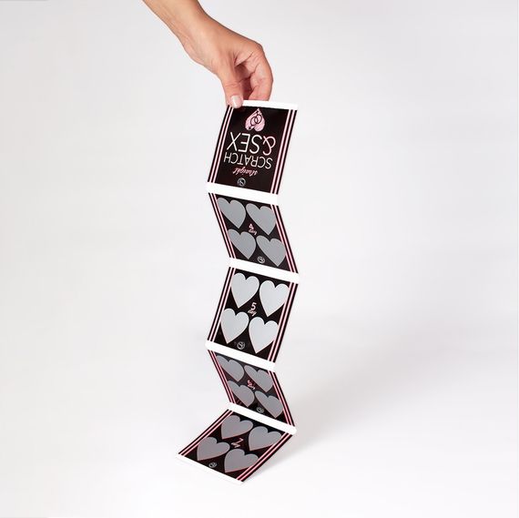 Скретч-игра - Secret Play Scratch & Sex Straight sexstyle | Зображення 3