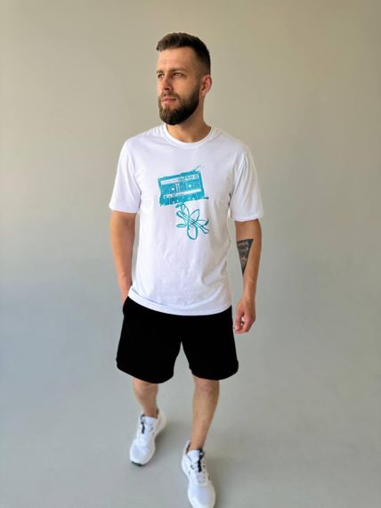 Футболка adidas біла | Зображення 6