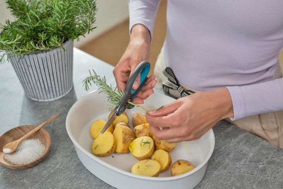 Ножиці для трави Gardena HerbCut 12214-20 (17.3/5.2 см) | Зображення 4