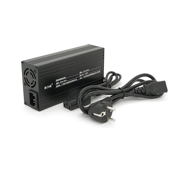Зарядний пристрій для акумуляторів Li-ion 24V(29,4V),7S,10A, LED-індикація, 137x90x50mm | Зображення 1