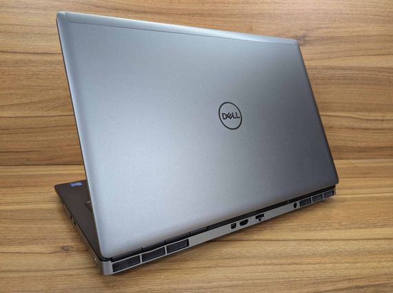 Мобильная рабочая станция Dell Precision 7760 / 17.3" (3840x2160) IPS / Intel Core i7-11850H (8 (16) ядер по 2.5 - 4.8 GHz) / 64 GB DDR4 / 1000 GB SSD / nVidia RTX A5000, 16 GB GDDR6, 256-bit / WebCam / HDMI / Windows 11 б/у + Подарок Беспроводная мышь | Зображення 6