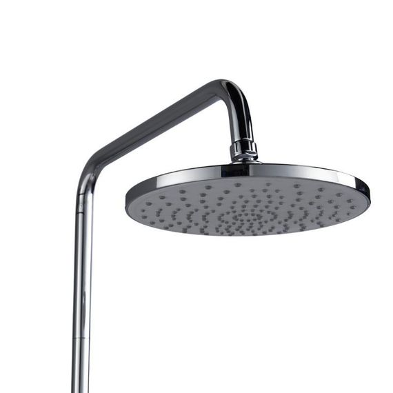 Душова система латунна універсальна Lidz Astra 1030 на три споживача (з виливом) (k35) LDAST1030CRM48086 Chrome | Зображення 4