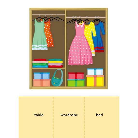 Гра-блокнот "Згинаю-розгинаю Me and my family" 15701 англійська мова | Зображення 8