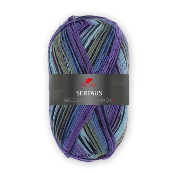 Pro Lana Golden Socks Serfaus, 08 | Зображення 1