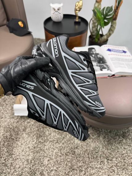 Чоловічі кросівки Salomon XT-6 Black Grey White , В'єтнам | Зображення 5
