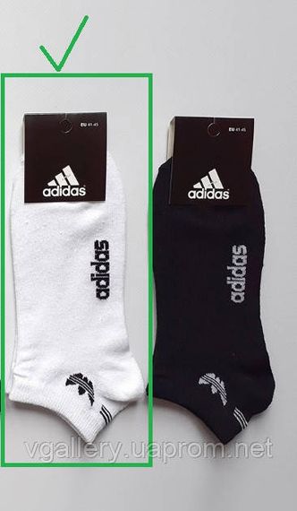 Шкарпетки низькі Adidas темно-сірі, чоловічі шкарпетки Адідас