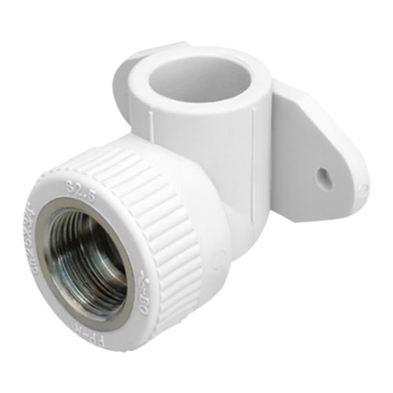 Кутник настінний PPR Blue Ocean 20х1/2", 90 ° ВР SD00042181