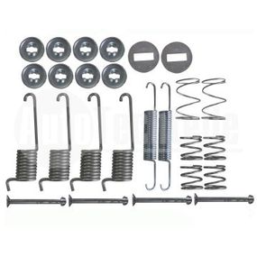 Пружинки задних колодок Mercedes Benz Bus 207-210 82-96, AutoTechteile, 100 4280, 4280