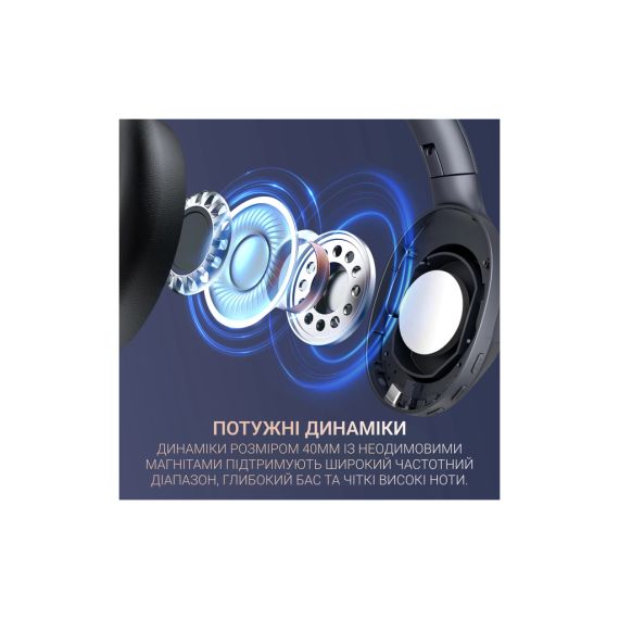 Навушники Fifine X3 Wireless Black (X3) | Зображення 8