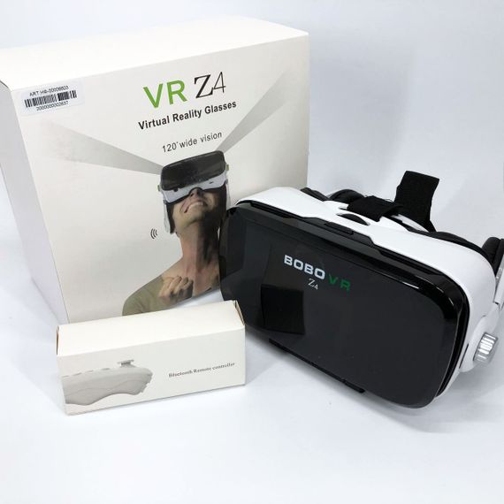 Очки VR для смартфонов VR BOX Z4, Очки виртуальной реальности для смартфона, 3д AY-729 для телефона | Зображення 3