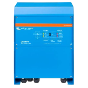 VictronEnergy Quattro 24/5000/120-100/100 однофазний чиста синусоїда Інвертор