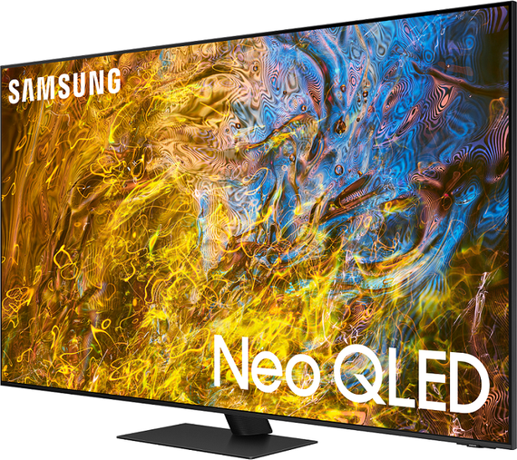 Телевізор Samsung  55' Neo MiniQLED 4K UHD 100Hz(144Hz) Smart Tizen Black (QE55QN95DAUXUA) | Зображення 1