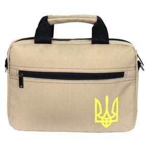 Сумка для ноутбука Porto 12&apos;&apos; PN12 TRIZUB Beige (PN12LB_TRIZ)