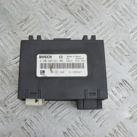 Блок управління паркування Opel Vectra C Zafira B 2002-2008 Блок управління парктроніками Опель 0263004031