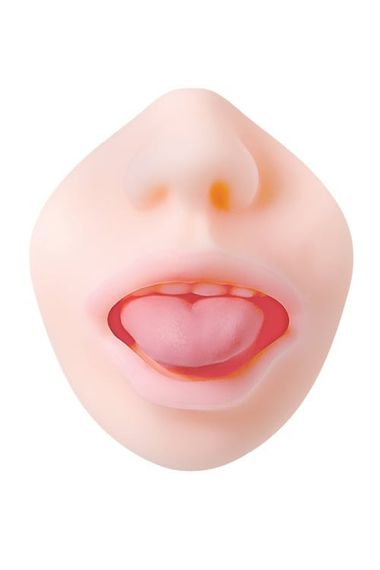 Мастурбатор рот Zero Tolerance з язиком, 16.5 см sexstyle | Зображення 4