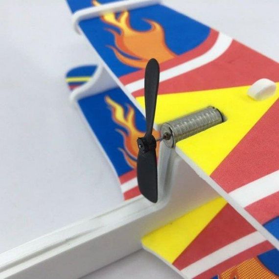 Мітальний Планер-Літак з моторчиком і USB зарядкою EL-1086-1 | Зображення 4