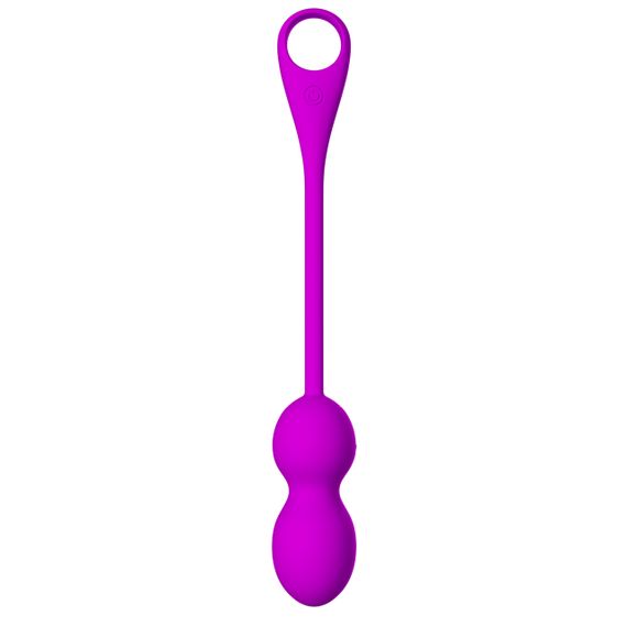Віброкульки - Pretty Love Elvira Vibrating Egg Purple (App) Sex Aura | Зображення 2
