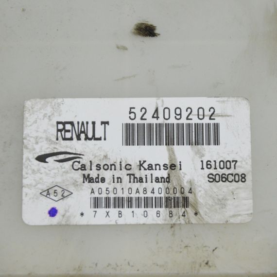 Блок управління клімат контролем 2.0 DCI Renault Laguna III 2007-2015 Модуль пічки кондиціонера Рено 52409202 | Зображення 1