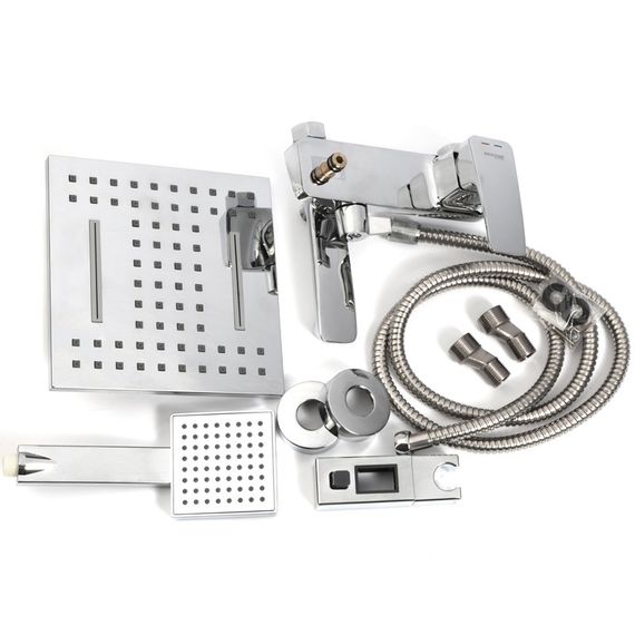 Душова колона зі змішувачем Mixxus Premium Patrick Chr-009-J (MI1661) | Зображення 2