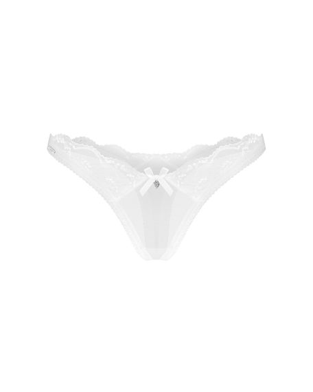 Комплект Obsessive Weddya 3-pcs set 2XL/3XL, Білий, 2XL/3XL | Зображення 5
