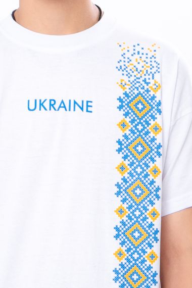 Футболка дитяча Носи своє 170 Блакитний (p-17039-197994) | Зображення 1