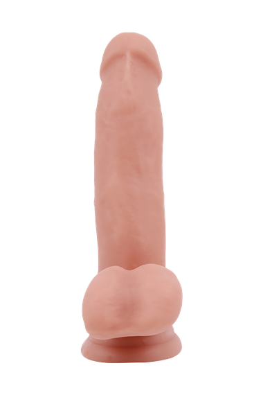 Фалоімітатор з подвійною щільністю Mr. DIXX 7.1INCH DUAL DENSITY DILDO sexstyle | Зображення 3