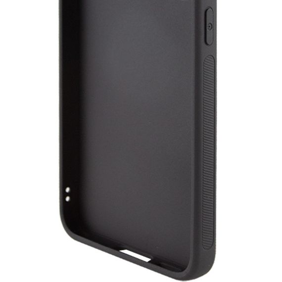 Кожаный чехол Xshield для Samsung Galaxy S24+ Черный / Black | Зображення 4