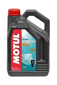 Моторна олива Motul OUTBOARD TECH 2T 5л.
