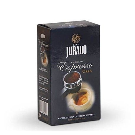 Мелена кава Jurado Natural Espresso Casa, 250 гр