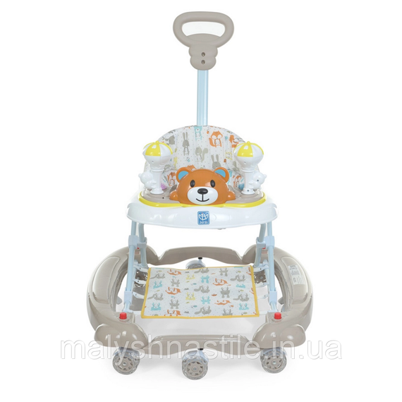 Ходунки детские Bambi M 3656A-S-2 с музыкой и светом | Зображення 1