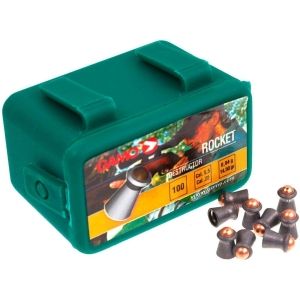 Пульки Gamo Rocket 0.94 г, кал.220(5.5 мм), 100 шт.