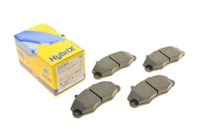 Колодки гальмівні передні Ford Transit 85-00 Transit Tourneo 94-00 14" 22-0194-0
