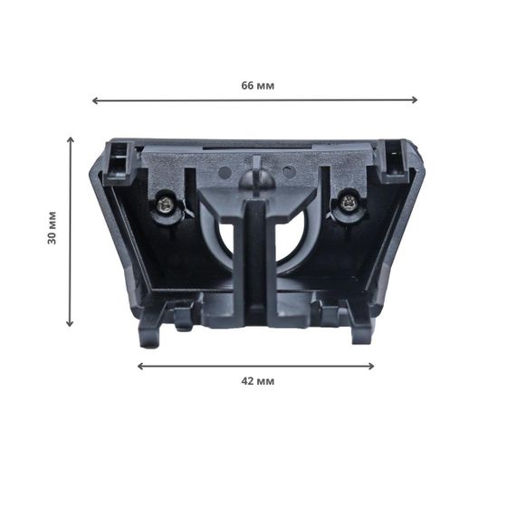Кріплення серії QIV під камеру переднього огляду для Toyota FQTY083 (рамка під плафон) | Зображення 1