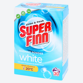 Пральний порошок Superfinn White 30 прань