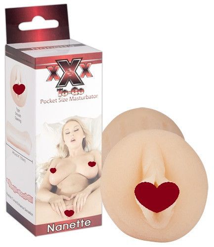Мастурбатор – вагіна Nanette Sex Aura
