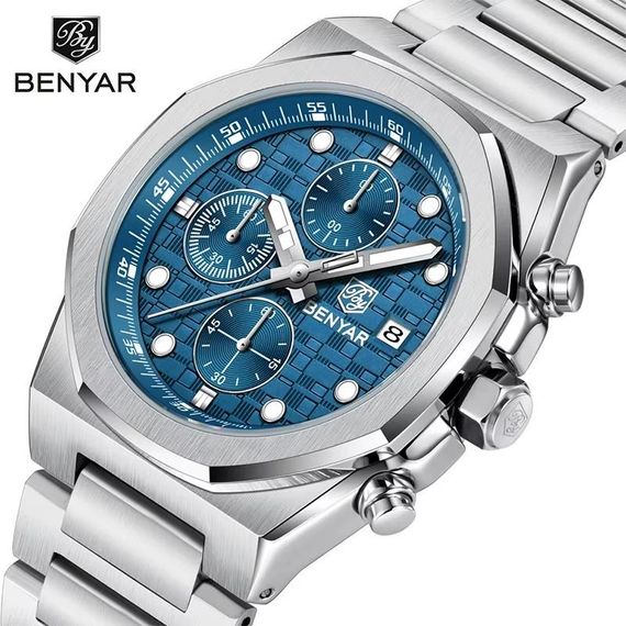 Benyar BY-5216 Silver-Blue | Зображення 3