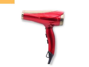 Фен для укладання волосся з концентратором XPRO GM-1768 червоний (40545-GM-1768_376)