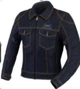 Мотокуртка (джинсова із захистом) (size: L) VV