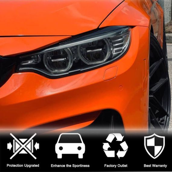 Вії на фари V1 (для F80, Карбон) для BMW 3 серія F-30/31/34 2012-2019 рр | Зображення 1