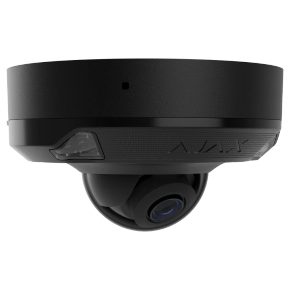 Ajax DomeCam Mini HL (5 Mp/4 mm) black IP відеокамера - Камери | Зображення 2
