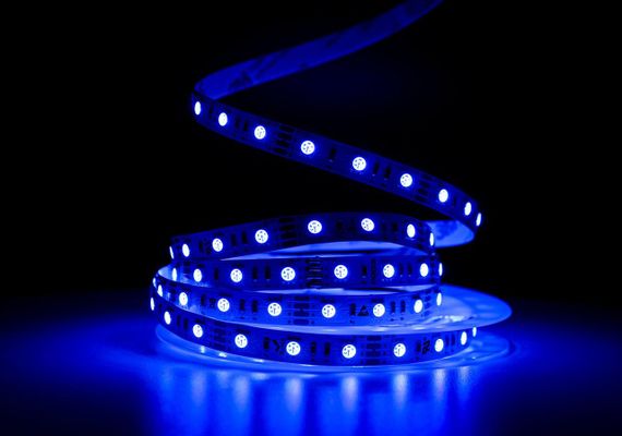 Світлодіодна LED стрічка PROLUM 12V 5050\60 IP20 Series SG RGB | Зображення 4