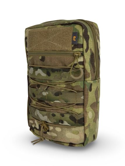 Штурмовий рюкзак/підсумок RAGNAROK на плитоноску (Cordura 1000D, IRR, Multicam) | Зображення 6