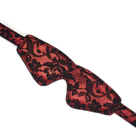 Маска на очі Liebe Seele Victorian Garden Blindfold, розкішне мереживо | Зображення 4