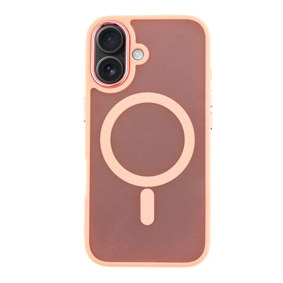 Чохол TPU+PC Space Magnetic Color with Magsafe для iPhone 16 Plus Колір Фіолетовий | Зображення 7
