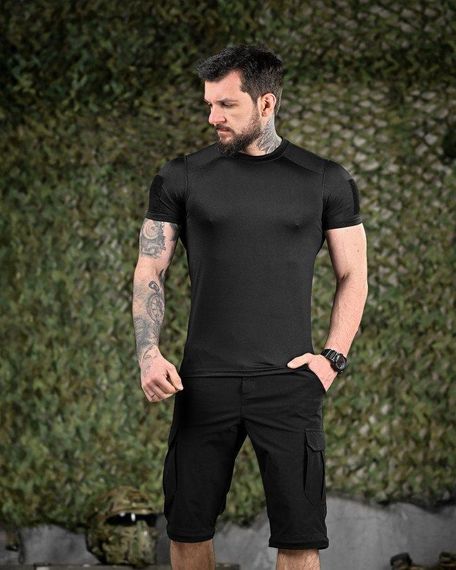 Літній тактичний костюм TRILON чорний ДЛ6583 | Зображення 7