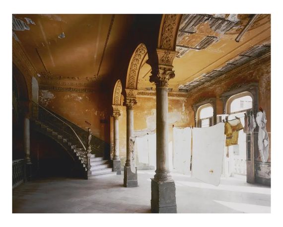 Книга альбом известных фотографов Роберт Полидори Robert Polidori: Havana книги про искусство фотографии | Зображення 3